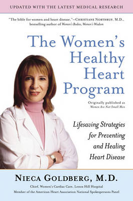 Book cover for The Women's Healthy Heart Program