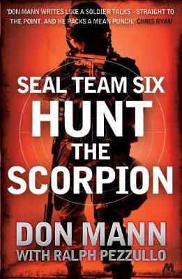 Book cover for SEAL Team Six Book 2: Hunt the Scorpion
