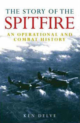 Book cover for The Story of the Spitfire