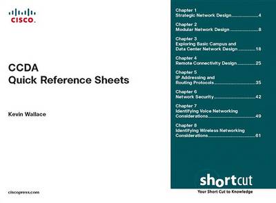 Cover of Ccda Quick Reference Sheets