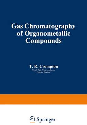 Book cover for Gas Chromatography of Organometallic Compounds