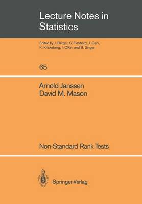 Cover of Non-Standard Rank Tests