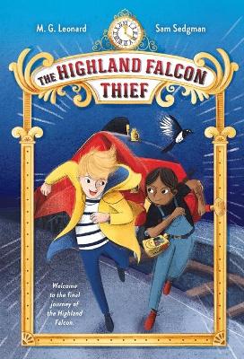 Book cover for The Highland Falcon Thief
