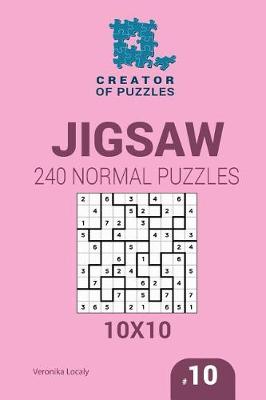 Book cover for Creator of puzzles - Suguru 240 Normal Puzzles 10x10 (Volume 10)