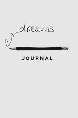 Cover of Dreams Journal