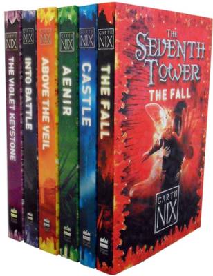 Book cover for The Seventh Tower Collection