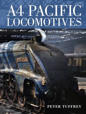 Book cover for A4 Pacific Locomotives