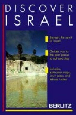 Cover of Discover Israel