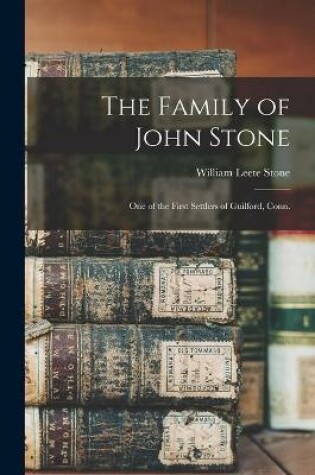 Cover of The Family of John Stone