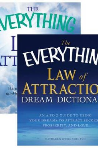 Cover of The Everything Law of Attraction Book