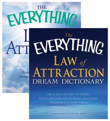 Cover of The Everything Law of Attraction Book