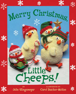 Book cover for Merry Christmas, Little Cheeps!