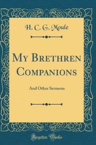 Cover of My Brethren Companions