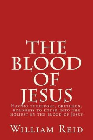 Cover of The Blood of Jesus