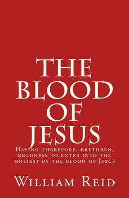 Book cover for The Blood of Jesus