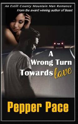 Book cover for A Wrong Turn Towards Love