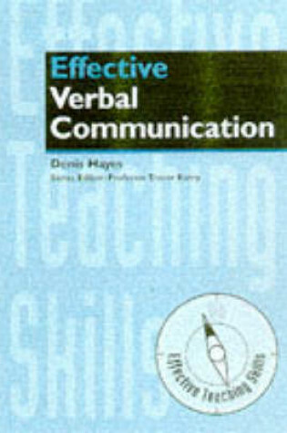 Cover of Effective Verbal Communication