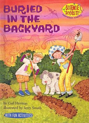 Book cover for Buried in the Back Yard