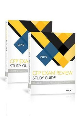 Cover of Wiley Study Guide for 2019 CFP Exam