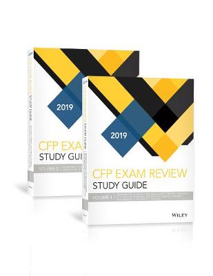 Book cover for Wiley Study Guide for 2019 CFP Exam