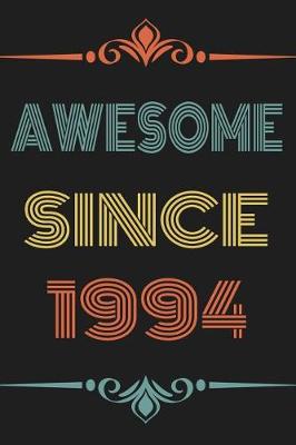 Book cover for Awesome Since 1994