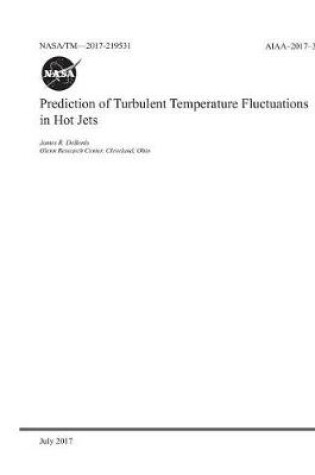 Cover of Prediction of Turbulent Temperature Fluctuations in Hot Jets