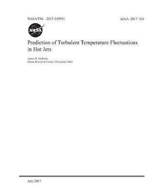 Book cover for Prediction of Turbulent Temperature Fluctuations in Hot Jets