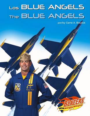 Book cover for Los Blue Angels/The Blue Angels