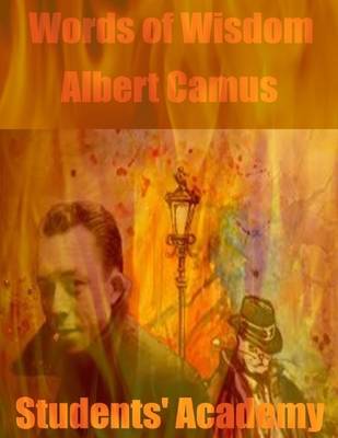 Book cover for Words of Wisdom: Albert Camus