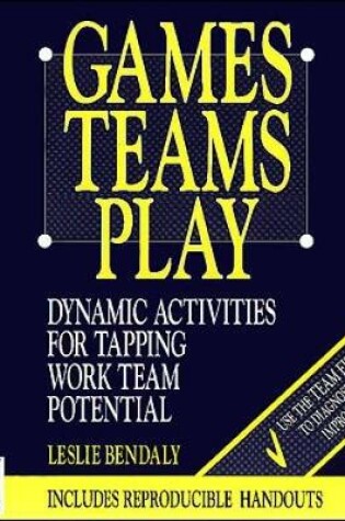 Cover of Games Teams Play Cl