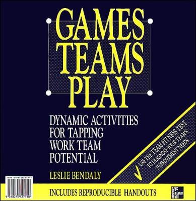 Book cover for Games Teams Play Cl