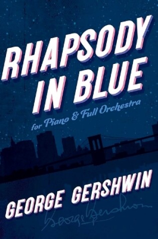 Cover of Rhapsody in Blue