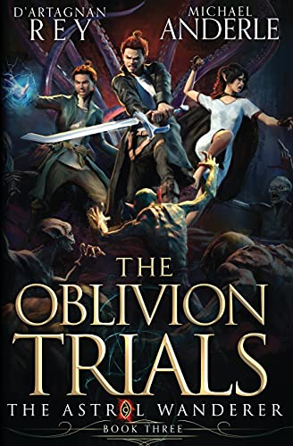 Book cover for The Oblivion Trials