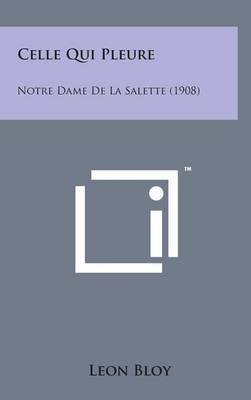 Book cover for Celle Qui Pleure