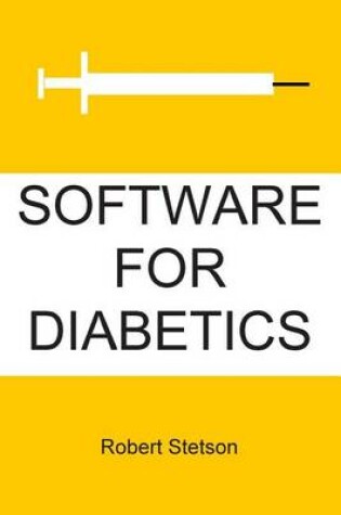 Cover of Software For Diabetics