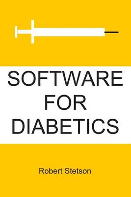 Book cover for Software For Diabetics