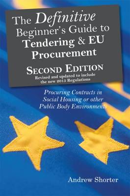 Book cover for The Definitive Beginner's Guide to Tending and EU Procurement