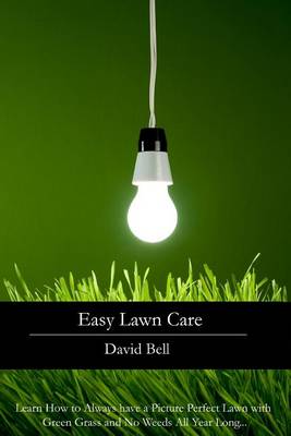 Book cover for Easy Lawn Care