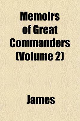 Book cover for Memoirs of Great Commanders (Volume 2)