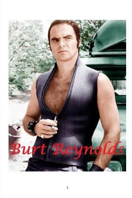 Book cover for Burt Reynolds