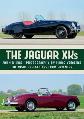 Book cover for The Jaguar XKs