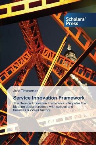 Cover of Service Innovation Framework