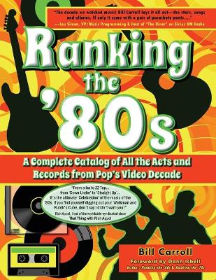 Book cover for Ranking the '80s