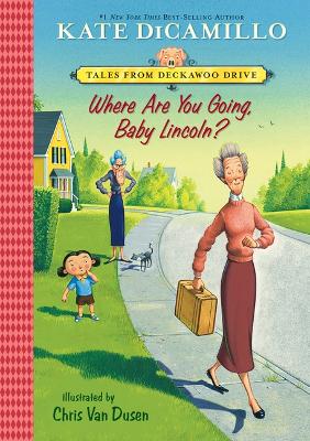 Book cover for Where Are You Going, Baby Lincoln?: #3