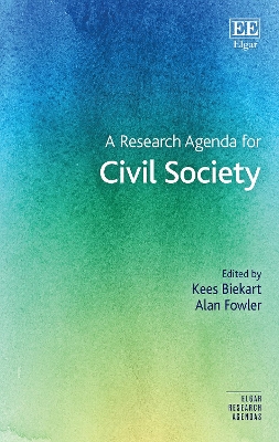 Book cover for A Research Agenda for Civil Society