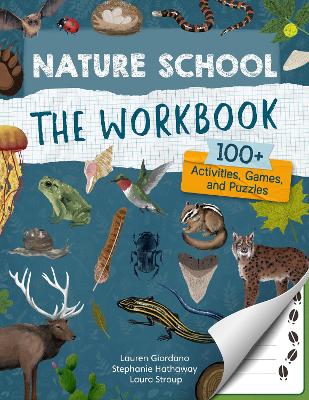 Book cover for Nature School: The Workbook