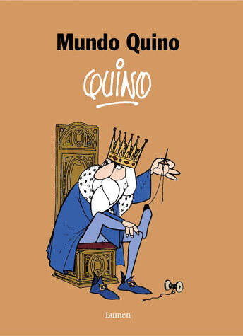 Book cover for Mundo Quino / A Quino World