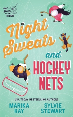 Book cover for Night Sweats and Hockey Nets