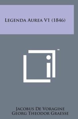 Cover of Legenda Aurea V1 (1846)