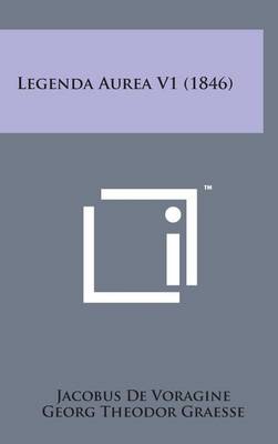 Book cover for Legenda Aurea V1 (1846)